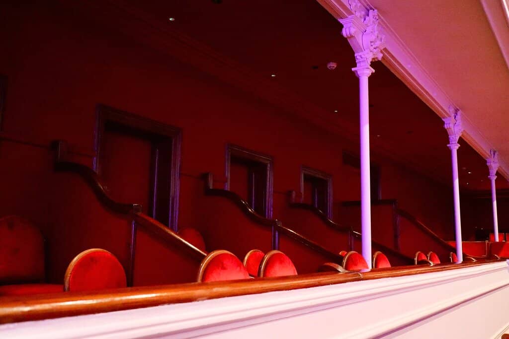 Intimate Seating Experience