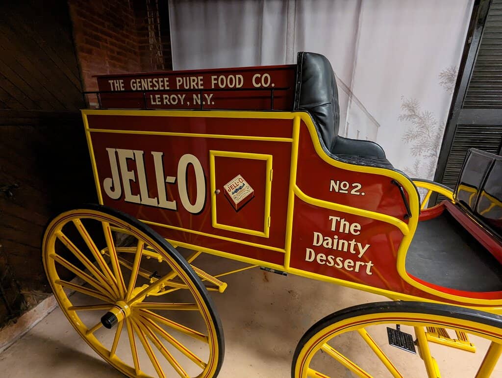 Historic Transportation Displays