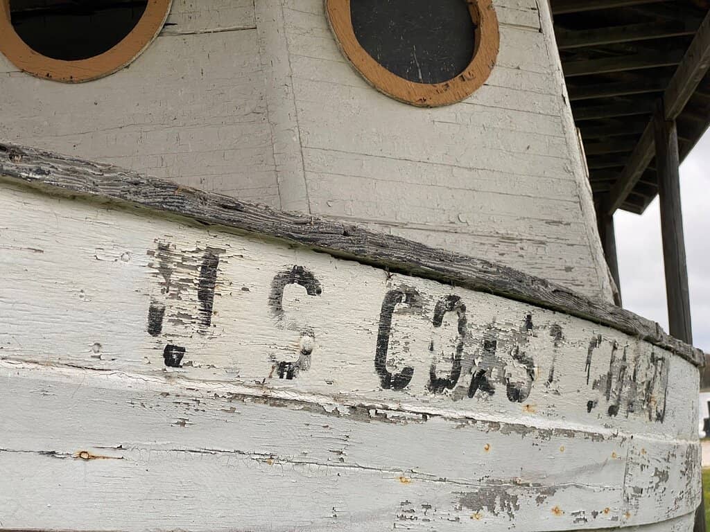 Outboard Motor Display