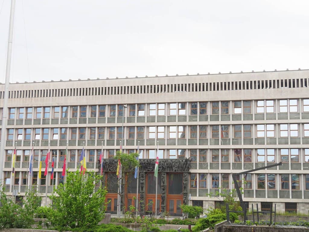 Sculptural Entrance Portal