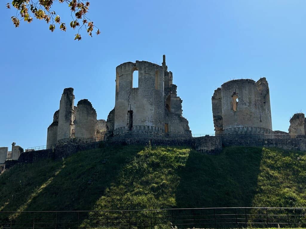 Majestic Castle Ruins