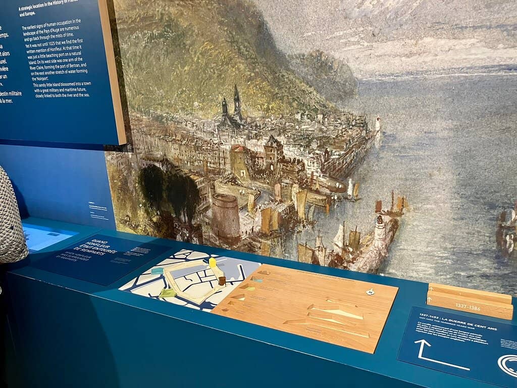 Panoramic Harbor Views