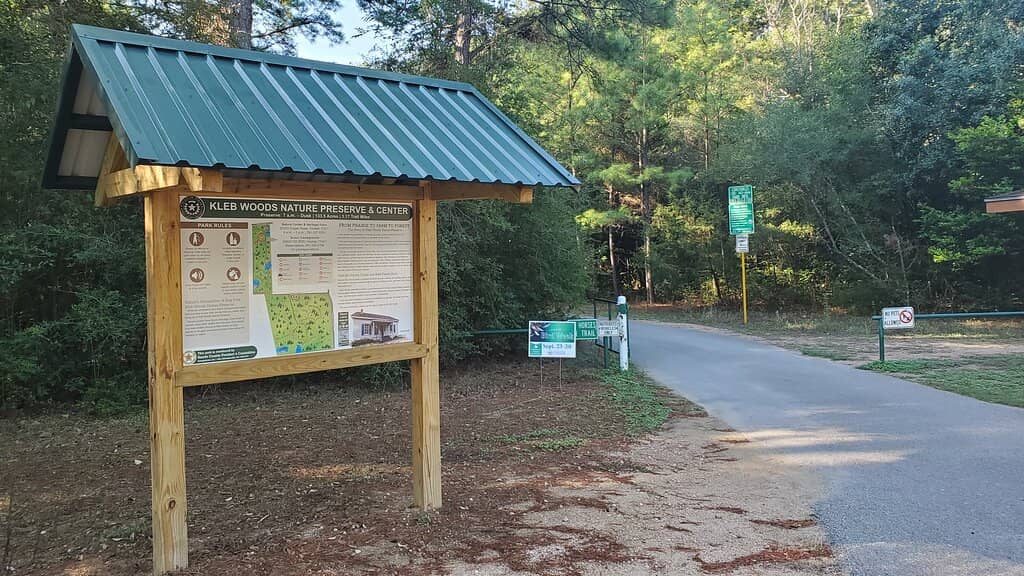 Wooded Hilly Trails