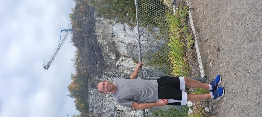 Breathtaking Quarry Setting