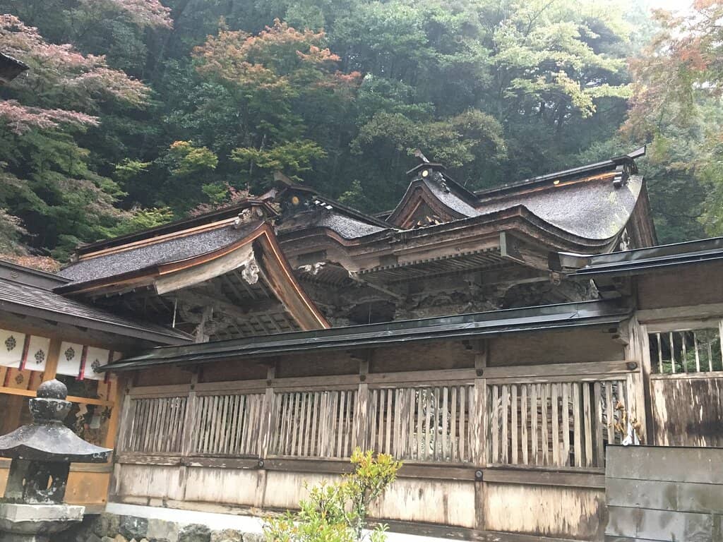 The Main Shrine Hall