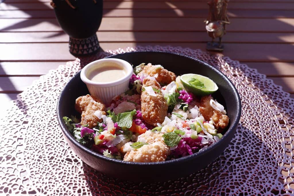 Shito Spicy Crab Rice