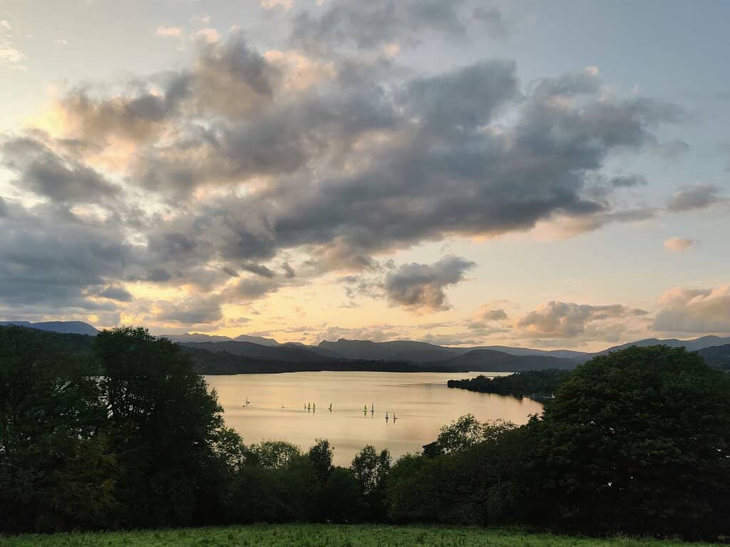 Picnic Spot with a View
