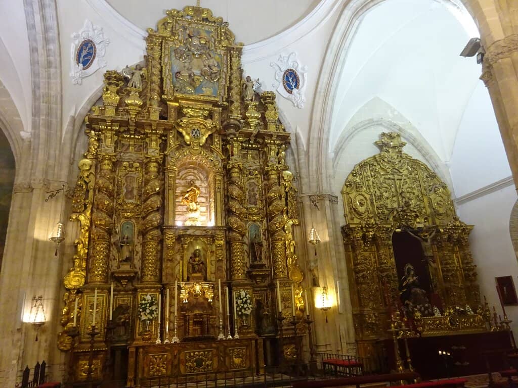 Crypt with Ancient Books