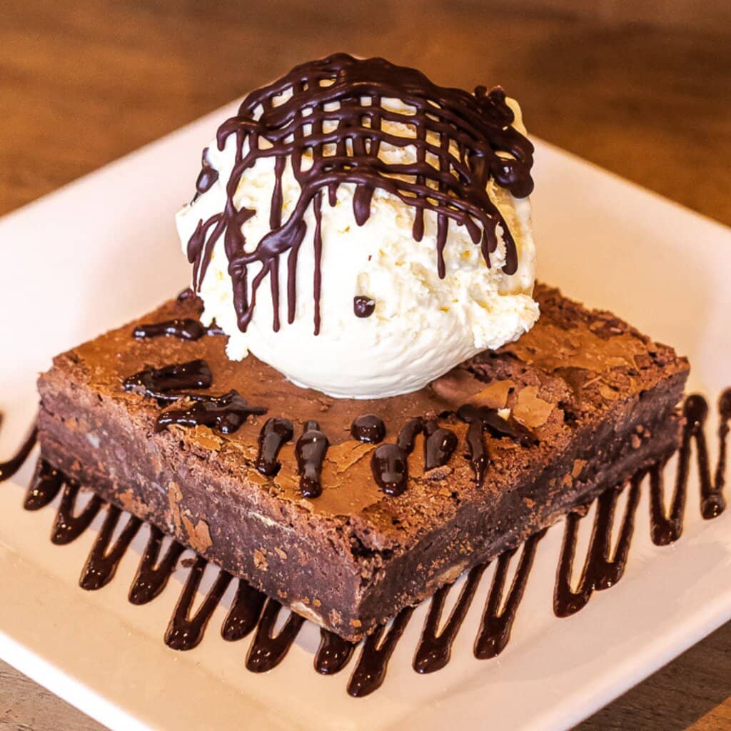Decadent Desserts and Specialty Coffees