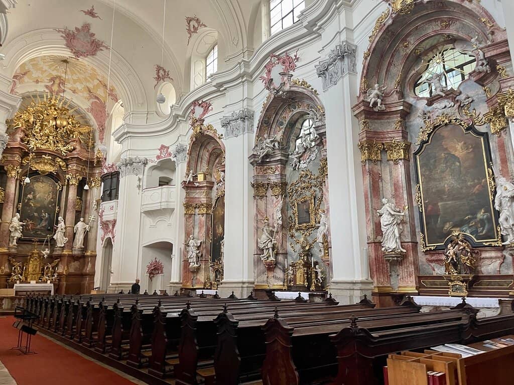 Rococo Interior