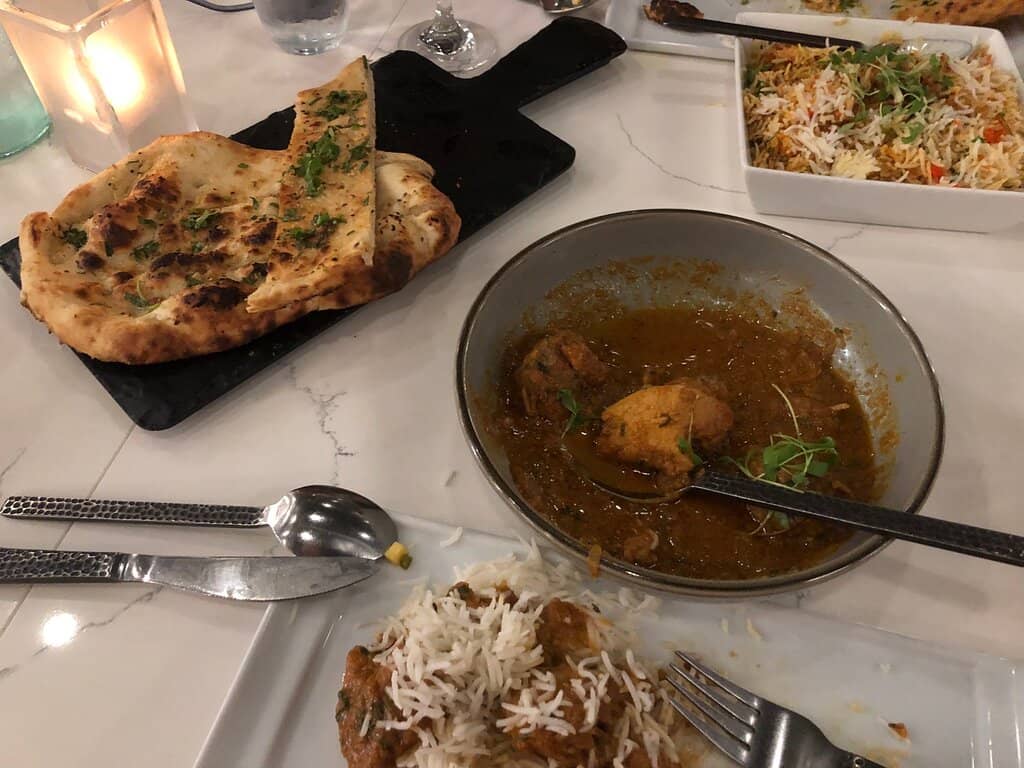 Must-Try Goat Cheese Naan