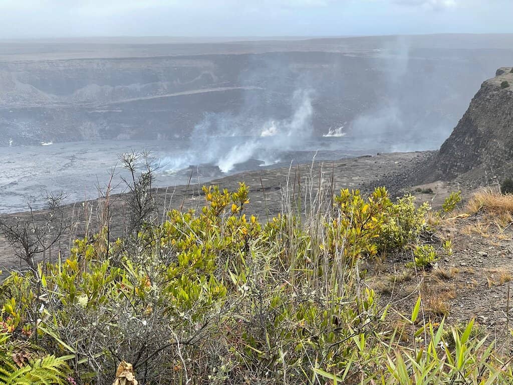 Active Lava Eruptions