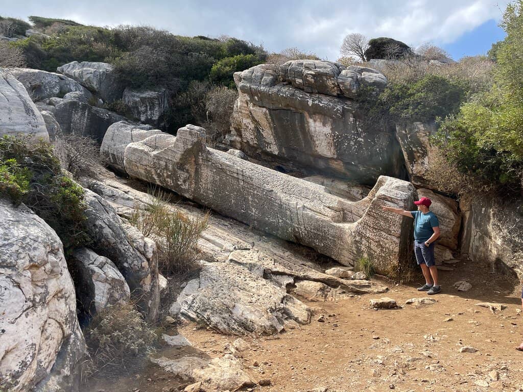 Scenic Drive to Apollonas