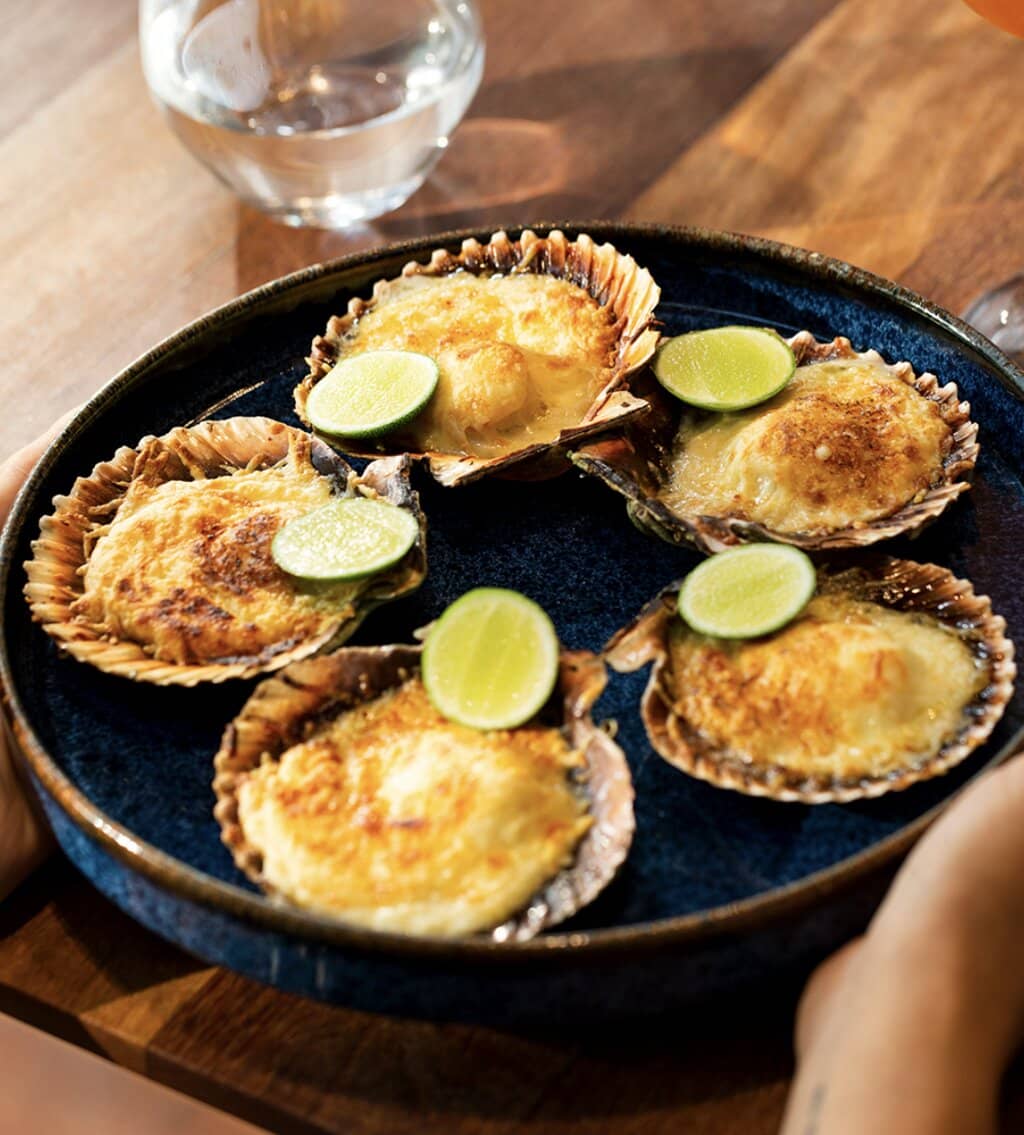 Fresh Seafood Delicacies