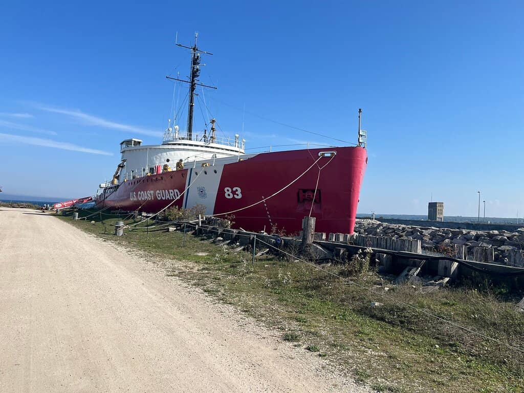 The Mighty Icebreaker Itself
