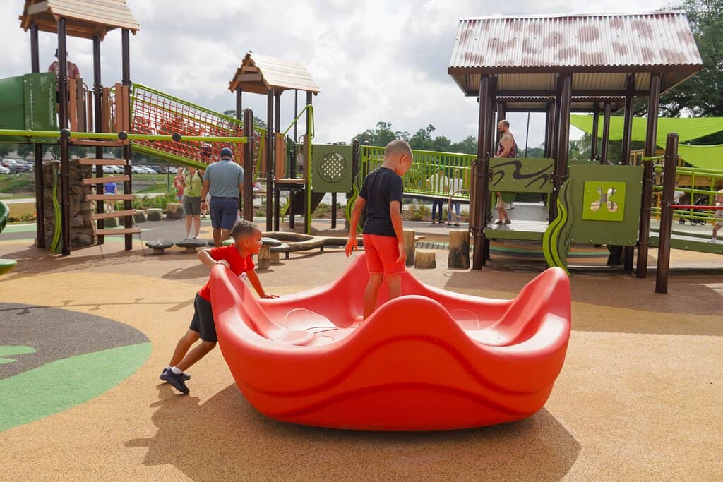 Serene Walking Trails