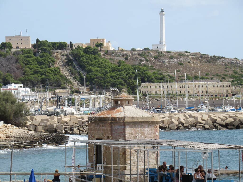 Punta Ristola & Lighthouse