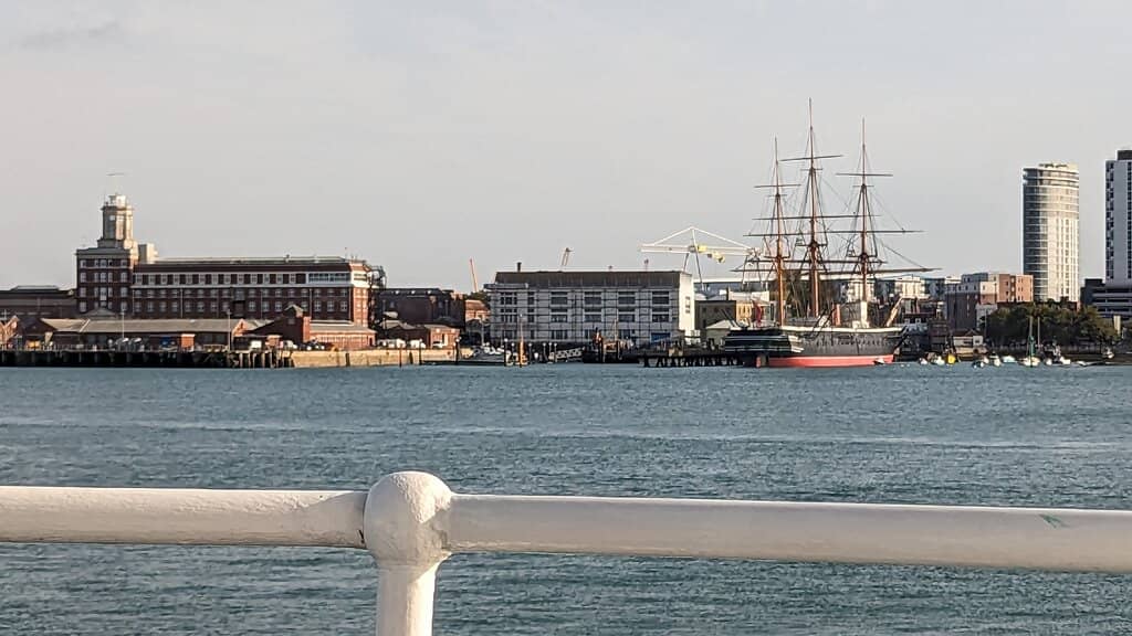 Gosport Waterfront Views