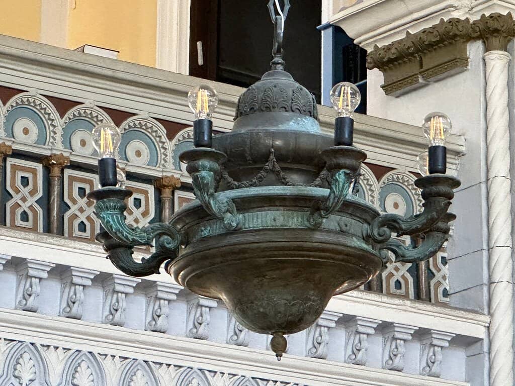 The Sole Surviving Synagogue