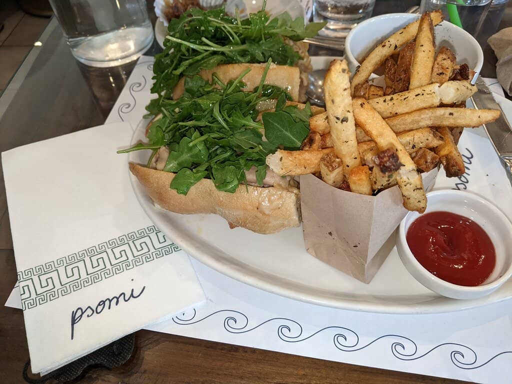 Authentic Greek Flavors