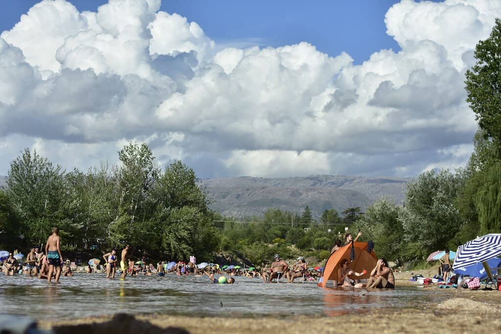 Nacimiento del Río Mina Clavero