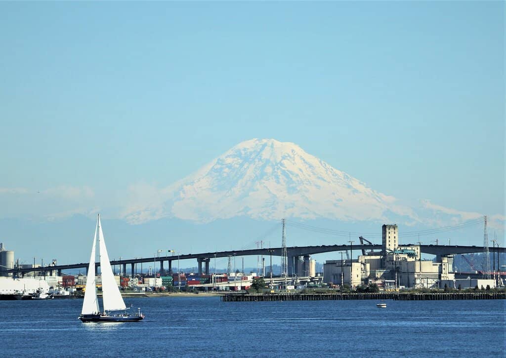 Ballard Locks & Lake Union
