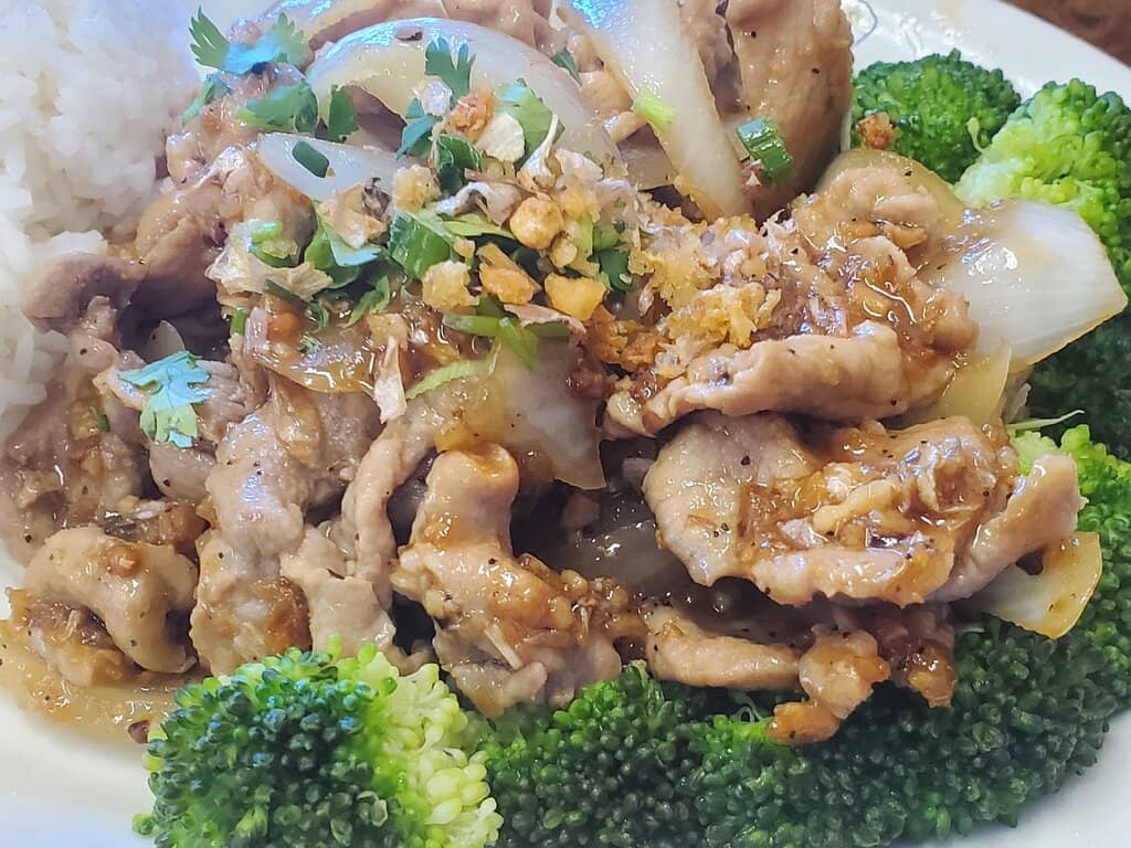 Nam Khao: Crispy Rice Salad