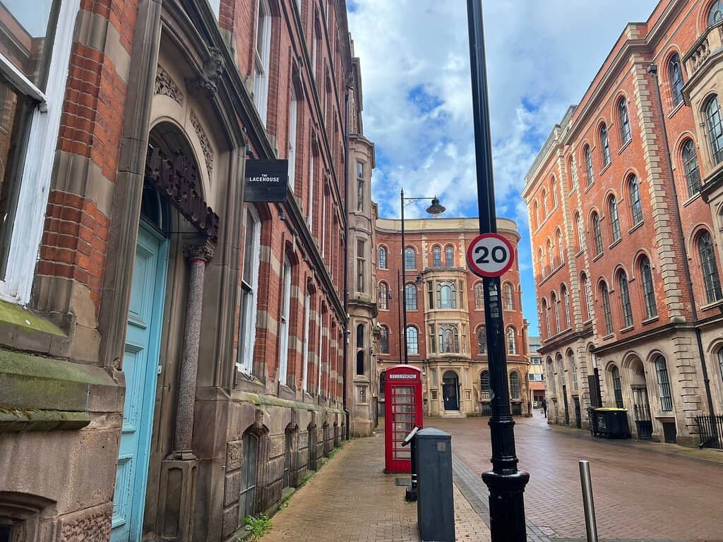 Lace Market Fish Bar & Kika Bar