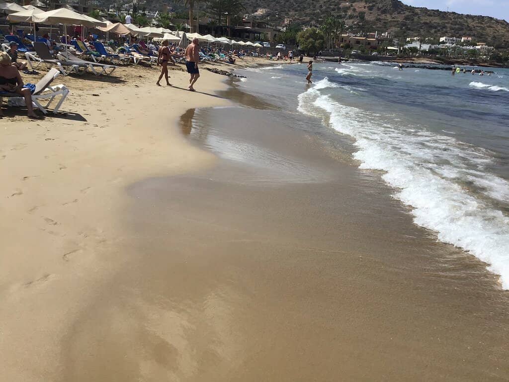 Wide Sandy Expanse