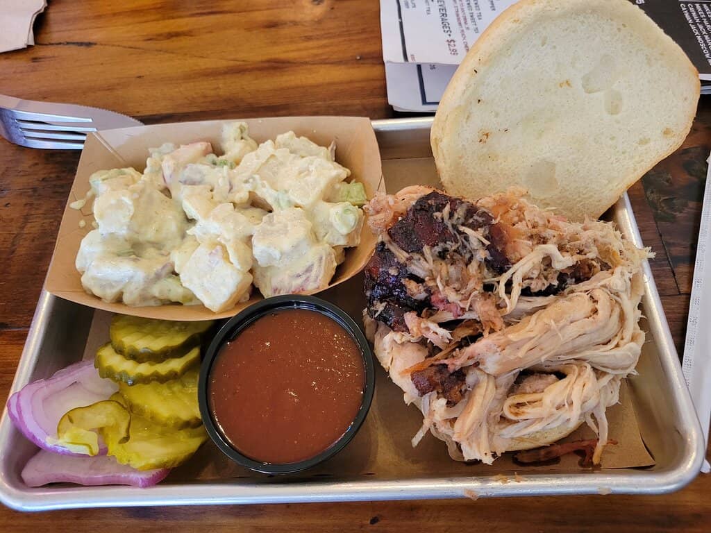 Classic American Diner Atmosphere