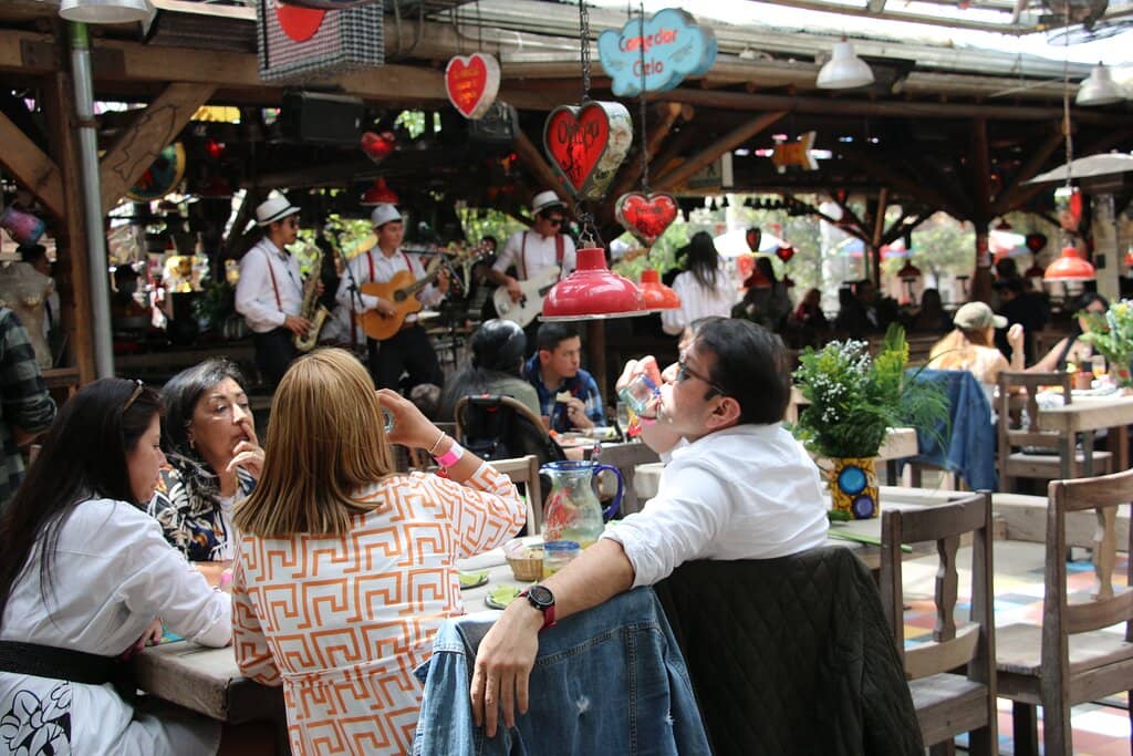 The Eclectic Ambiance