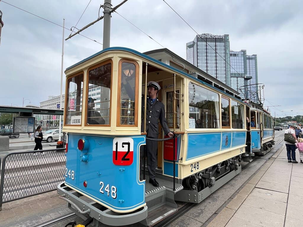 Interactive Tram Simulator