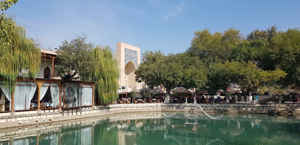 Khodja Nasreddin Statue