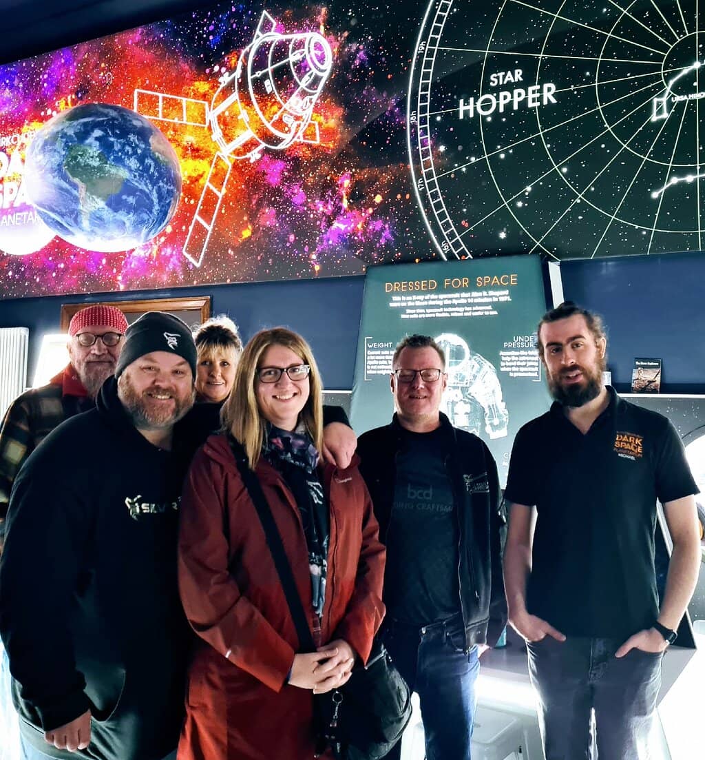 360° Planetarium Dome