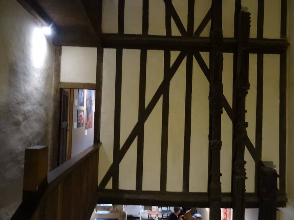 The Covered Interior Courtyard