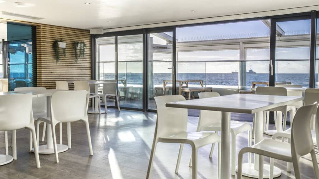 Relaxed Seaside Atmosphere