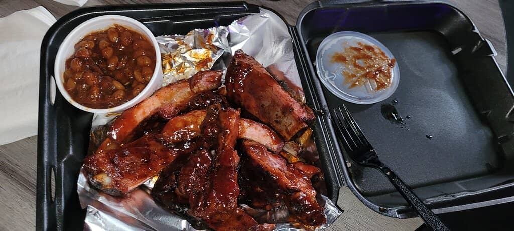St. Louis spare ribs