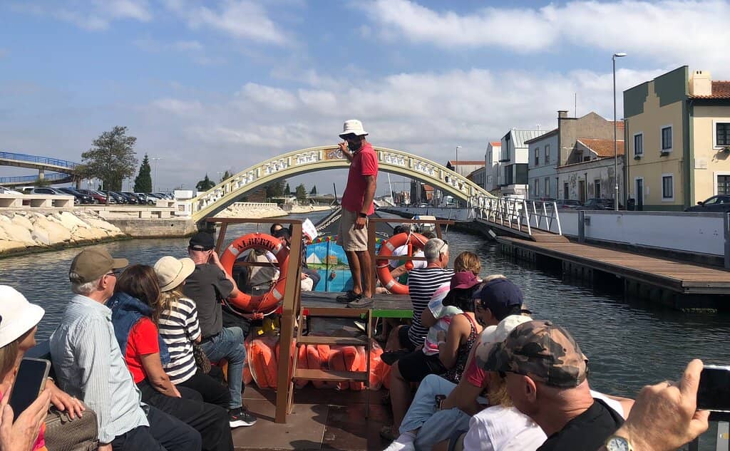 Ria de Aveiro Views