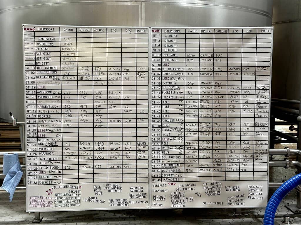 Delirium Tremens Tasting