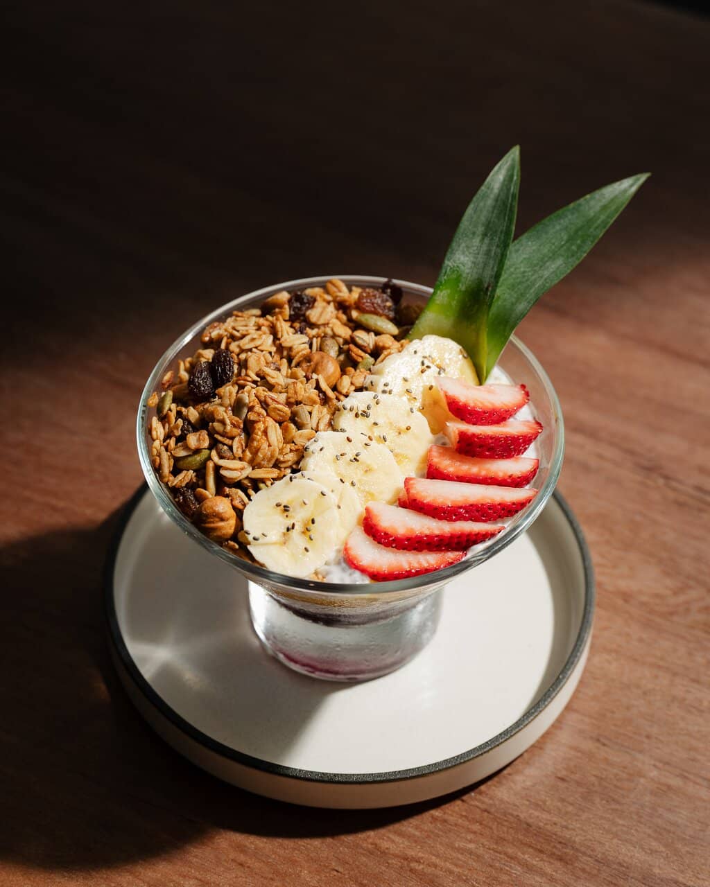 Hearty Breakfasts & Fresh Lunches