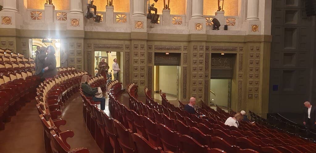 Exceptional Acoustics