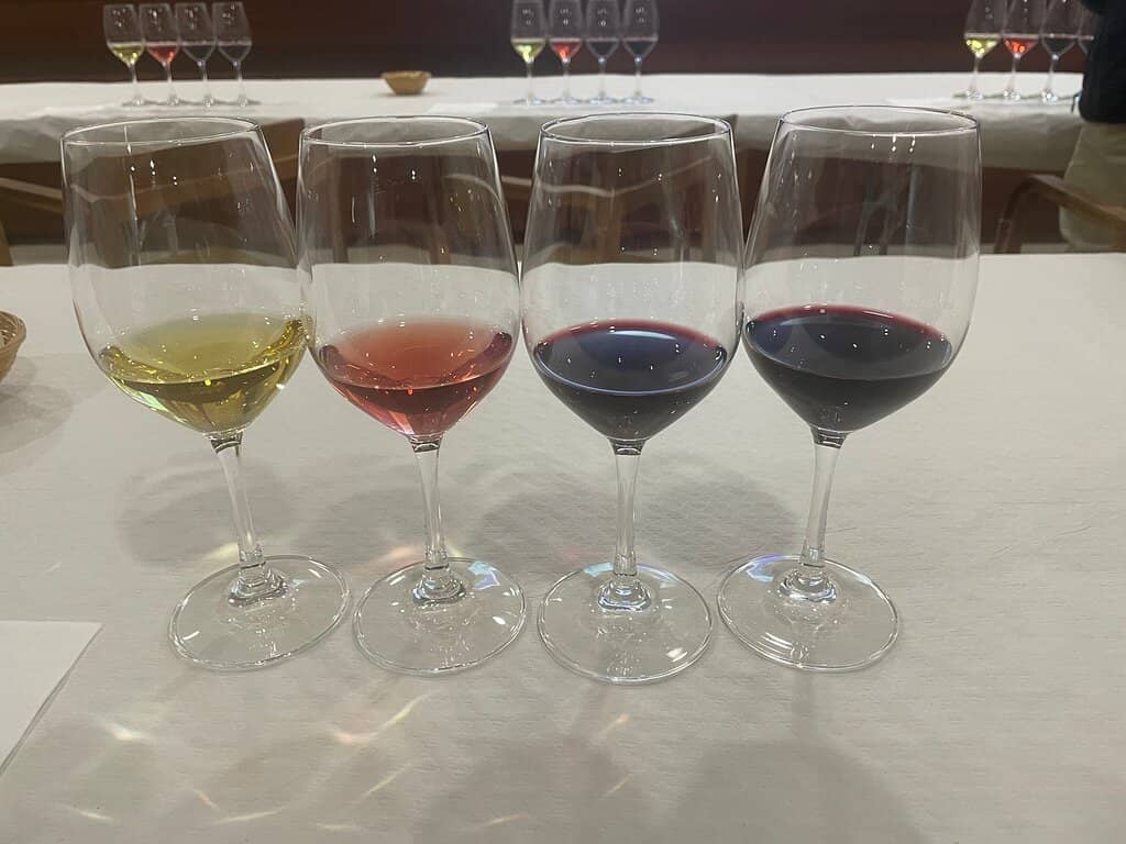 Wine Production Exhibits