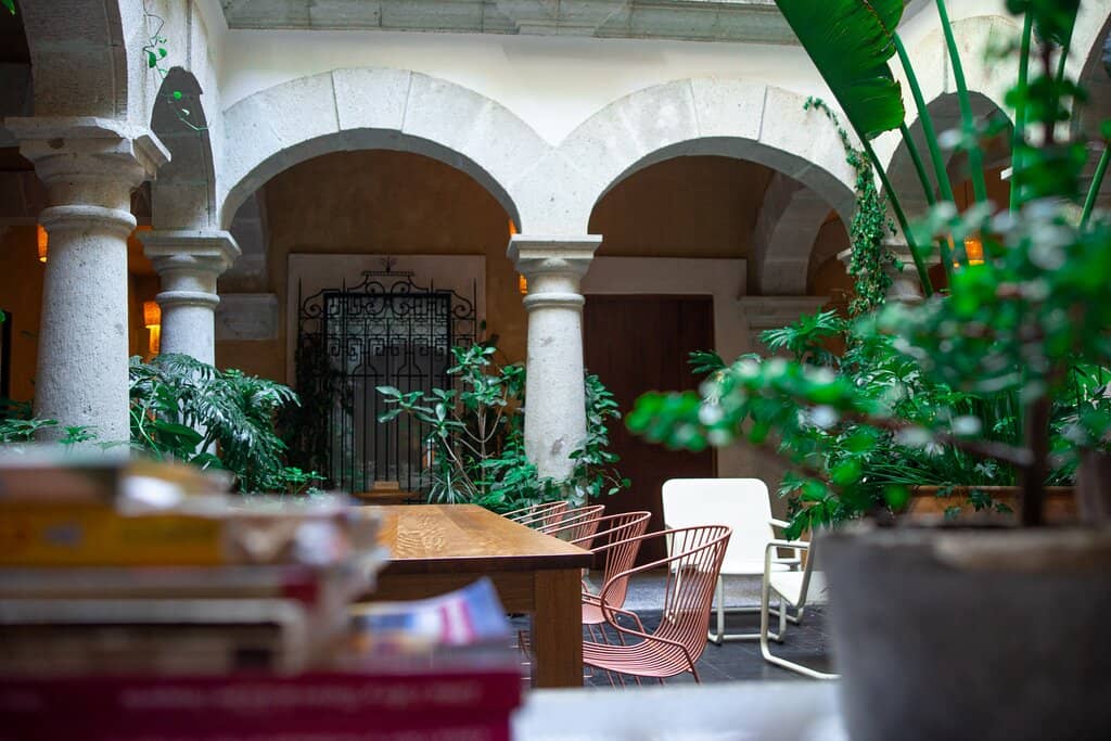 Rooftop Terrace Views