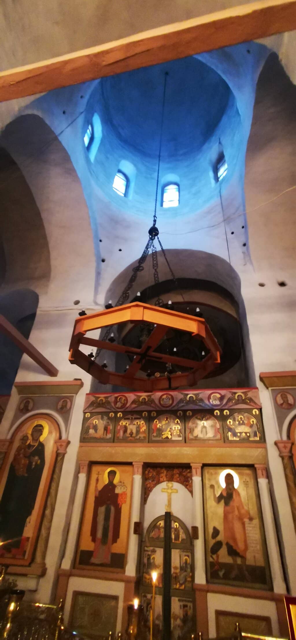 Modern Frescoes