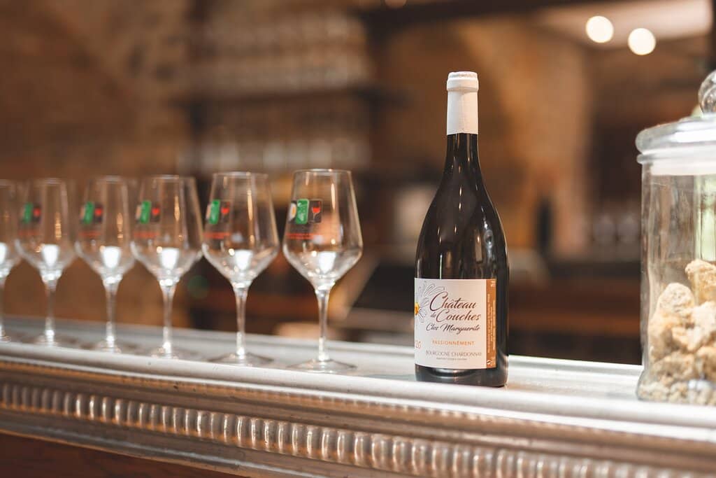 Burgundy Wine Tasting