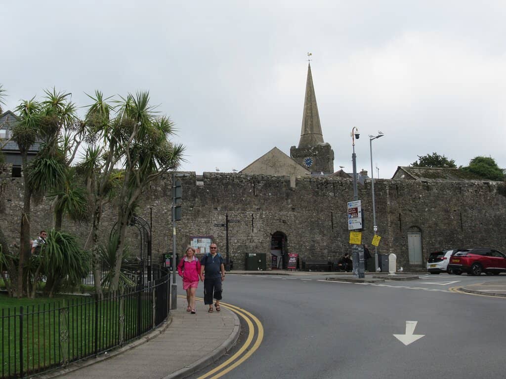 Tenby Town Walls