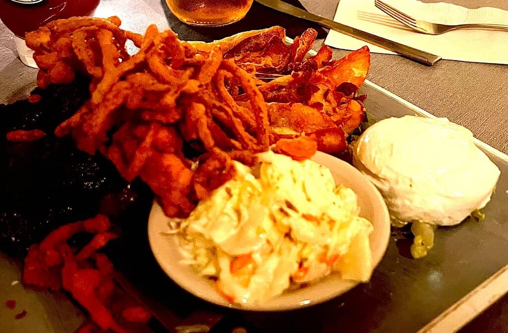 Impressive Dessert Selection