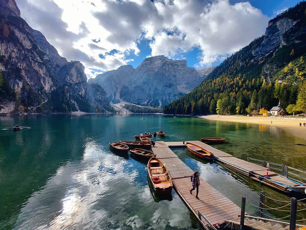 Lakeside Stroll