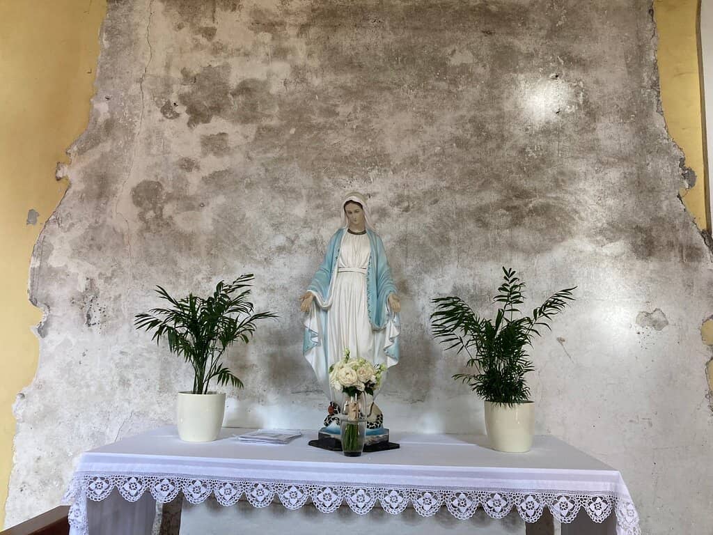 Carmelo Reggi Altarpiece