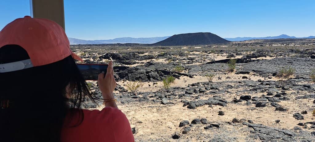 Explore the Lava Field